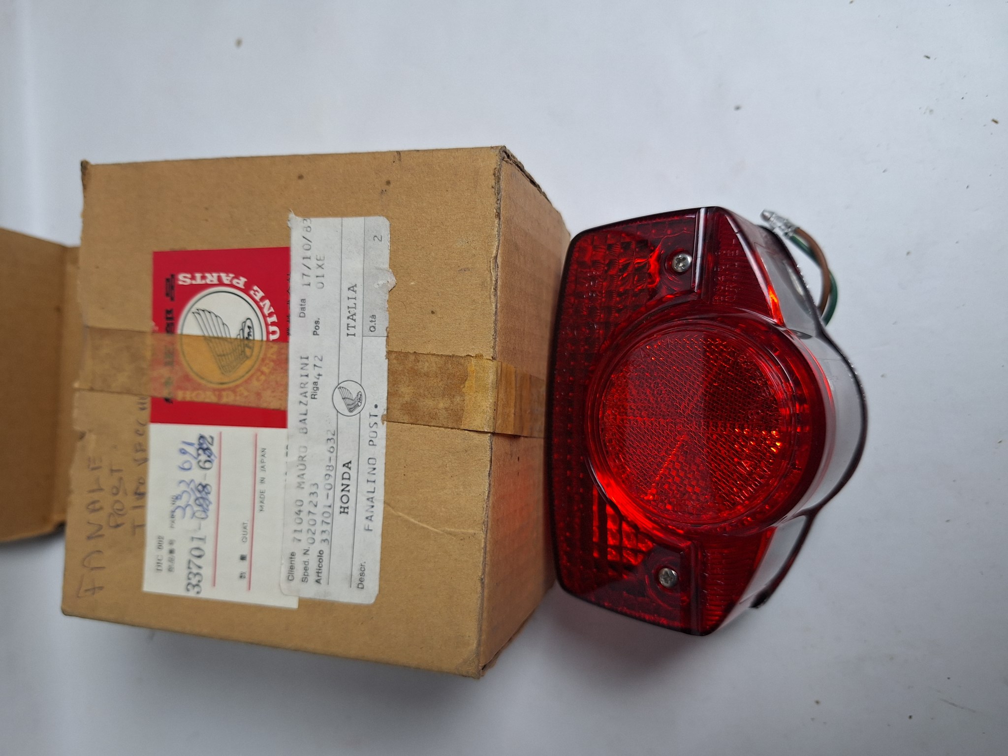 Picture of T/LIGHT,UNIT  33701-098-632  ST 70 / CT 70